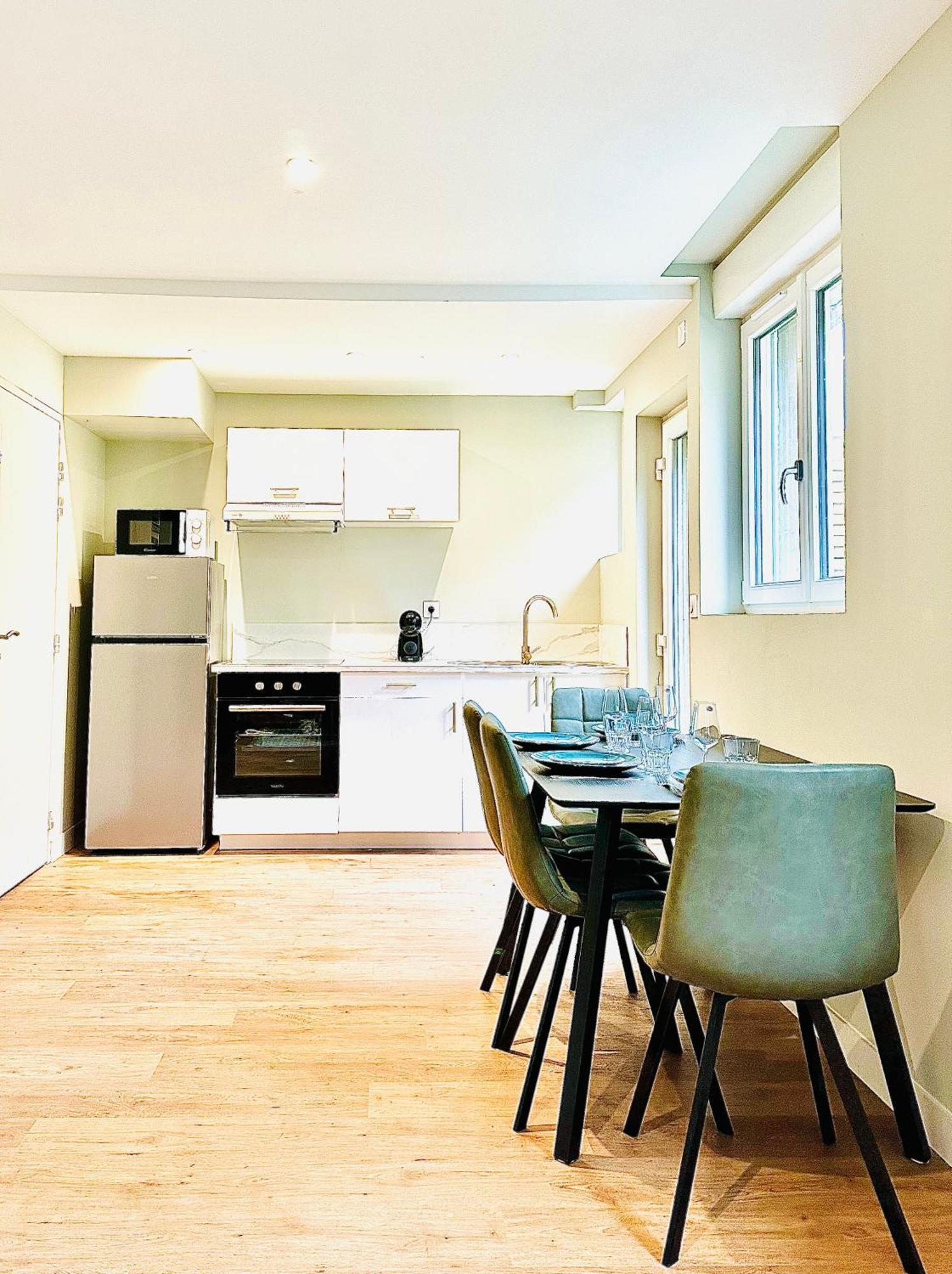 L'Octopus - Appartement 2 Adultes 2 Enfants Jardin, Proche Centre Et Plage Ле-Портель Екстер'єр фото