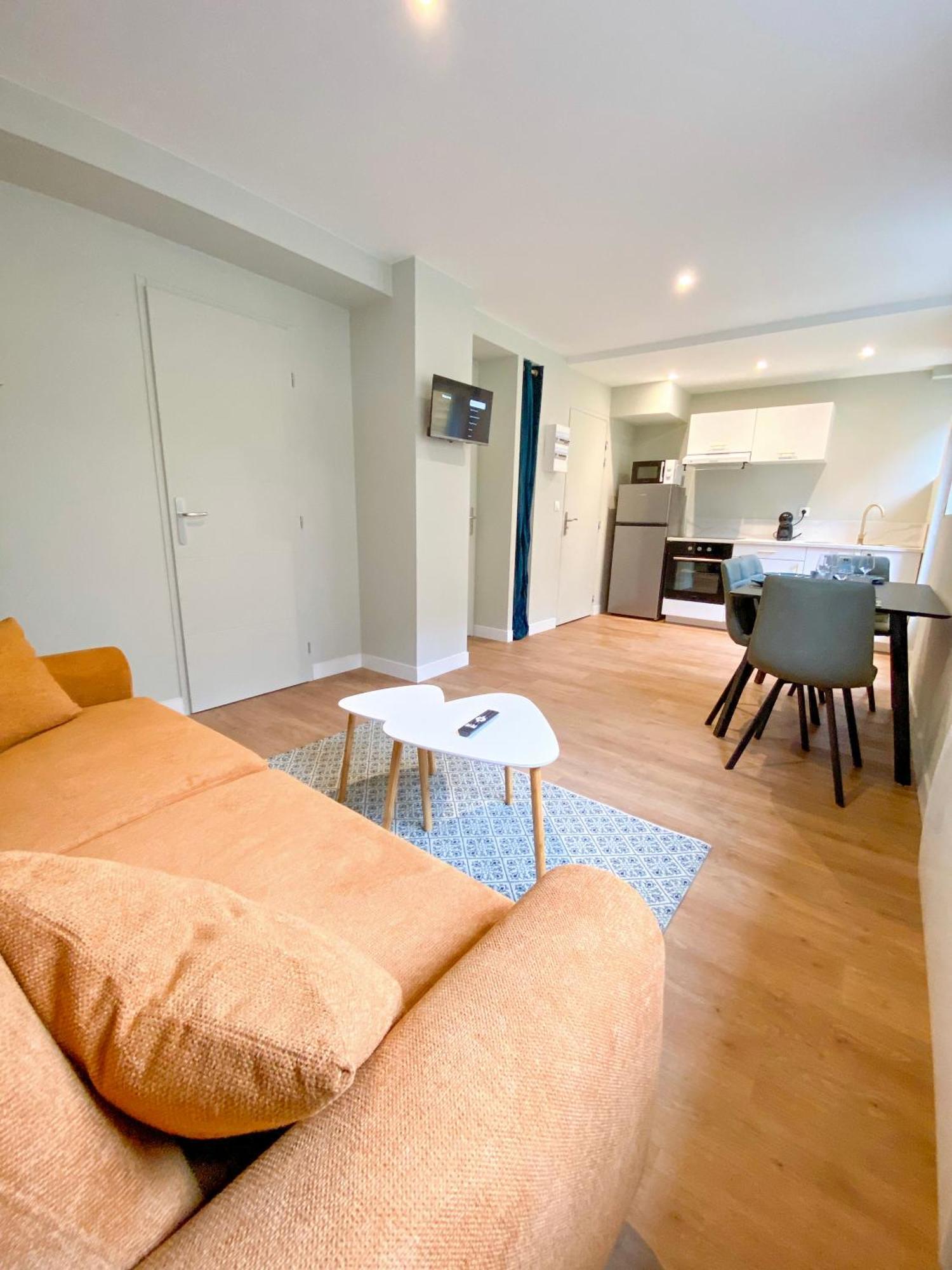 L'Octopus - Appartement 2 Adultes 2 Enfants Jardin, Proche Centre Et Plage Ле-Портель Екстер'єр фото